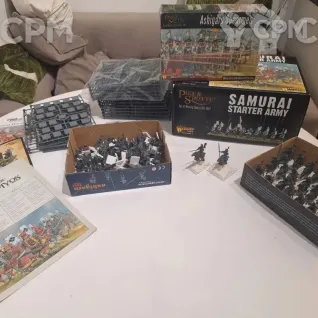 Описание картинки Армия Японии от Warlord games (серия Pike and shoot) от VanMal по цене 22 000руб | Свободный Рынок Миниатюр - СРМ