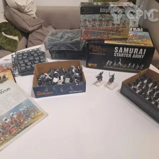 Описание картинки Армия Японии от Warlord games (серия Pike and shoot) от VanMal по цене 24 000руб | Свободный Рынок Миниатюр - СРМ