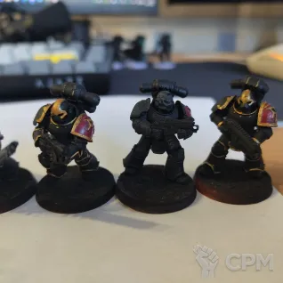 Описание картинки Tactical squad sons of horus(horus heresy) от _Halson_ по цене 1 000руб | Свободный Рынок Миниатюр - СРМ