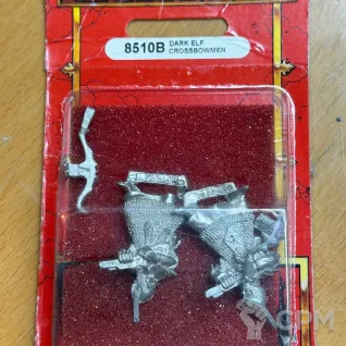 Описание картинки Dark Elf crossbowmen ( warhammer, original, rare) блистер запечатан от Mik_Sour  по цене 6 500руб | Свободный Рынок Миниатюр - СРМ