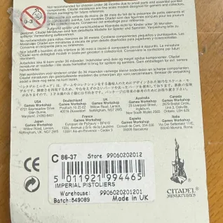 Описание картинки Imperial Pistoliers C86-37 оригинал , пластиковая лошадь, сам пистольер - метал от Mik_Sour  по цене 6 500руб | Свободный Рынок Миниатюр - СРМ