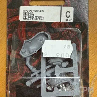 Описание картинки Imperial Pistolier C 86-37, оригинал в блистере от Mik_Sour  по цене 6 500руб | Свободный Рынок Миниатюр - СРМ