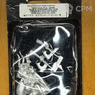 Описание картинки Exalted hero of Chaos, Games Day Special , лимитка , только для GD UK от Mik_Sour  по цене 7 500руб | Свободный Рынок Миниатюр - СРМ