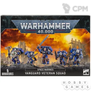 Описание картинки Space Marines Vanguard Veteran Squad от Магнус Праведный по цене 5 000руб | Свободный Рынок Миниатюр - СРМ