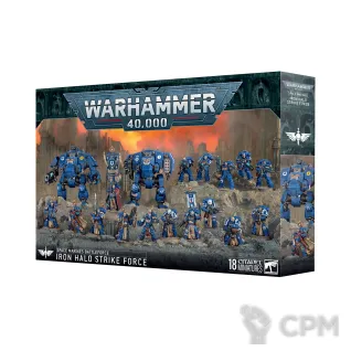 Описание картинки Space Marines Battleforce: Iron Halo Strike Force от  по цене 24 500руб | Свободный Рынок Миниатюр - СРМ