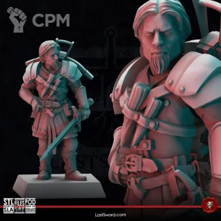 Описание картинки Empire Witchhunter от Recruiter по цене 450руб | Свободный Рынок Миниатюр - СРМ