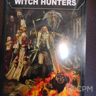 Описание картинки Codex Witch Hunters от Loika по цене 3 250руб | Свободный Рынок Миниатюр - СРМ
