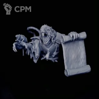 Описание картинки Plague Fraile (Bust) от Naggaroth Night по цене 1 000руб | Свободный Рынок Миниатюр - СРМ