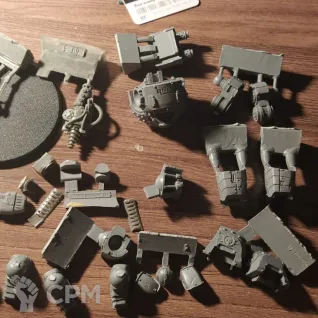 Описание картинки Death guard conteptor dreadnought от Hunigun по цене 1 100руб | Свободный Рынок Миниатюр - СРМ