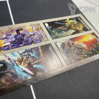 Описание картинки Warhammer 40000 марки Англии лимитированные от ManEaterMan по цене 2 499руб | Свободный Рынок Миниатюр - СРМ
