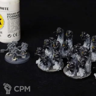 Описание картинки Legions Imperialis Assault Squad от nlmard по цене 300руб | Свободный Рынок Миниатюр - СРМ