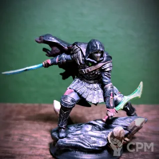 Описание картинки Покрас, Ручная ручная роспись миниатюр и фигурок Warhammer, DnD и других вселенных. от   b.s.an по цене 300руб | Свободный Рынок Миниатюр - СРМ