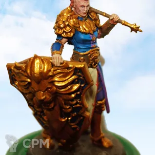Описание картинки Покрас, Ручная ручная роспись миниатюр и фигурок Warhammer, DnD и других вселенных. от   b.s.an по цене 300руб | Свободный Рынок Миниатюр - СРМ