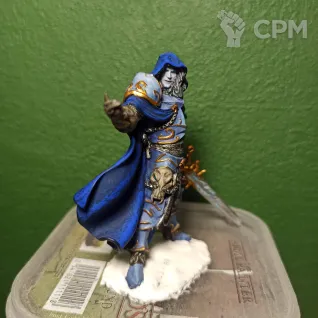 Описание картинки Покрас, Ручная ручная роспись миниатюр и фигурок Warhammer, DnD и других вселенных. от   b.s.an по цене 300руб | Свободный Рынок Миниатюр - СРМ