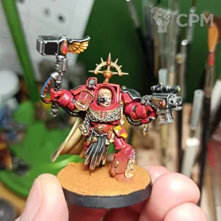 Описание картинки Покрас, Ручная ручная роспись миниатюр и фигурок Warhammer, DnD и других вселенных. от   b.s.an по цене 300руб | Свободный Рынок Миниатюр - СРМ