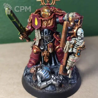 Описание картинки Покрас, Ручная ручная роспись миниатюр и фигурок Warhammer, DnD и других вселенных. от   b.s.an по цене 300руб | Свободный Рынок Миниатюр - СРМ