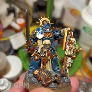 Описание картинки Покрас, Ручная ручная роспись миниатюр и фигурок Warhammer, DnD и других вселенных. от   b.s.an по цене 300руб | Свободный Рынок Миниатюр - СРМ