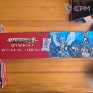 Описание картинки Stormcast eternals spearhead от  по цене 14 000руб | Свободный Рынок Миниатюр - СРМ