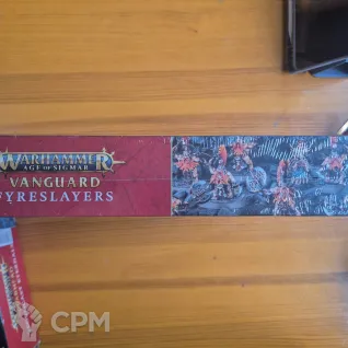 Описание картинки warhammer age of sigmar fyreslayers vanguard от  по цене 14 000руб | Свободный Рынок Миниатюр - СРМ