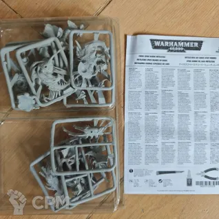 Описание картинки Chaos Space Marine Mutilators. Finecast от LordKIN по цене 4 900руб | Свободный Рынок Миниатюр - СРМ