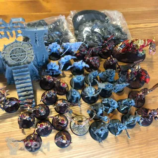 Описание картинки Армия Blades of Khorne от Fylhtq по цене 21 000руб | Свободный Рынок Миниатюр - СРМ