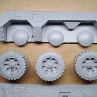 Описание картинки WHEELED KIT FOR CHIMERA. от Серж по цене 1 250руб | Свободный Рынок Миниатюр - СРМ
