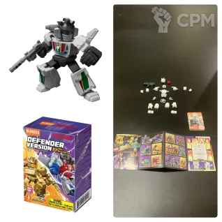 Описание картинки BLOKEES Transformers - Wheeljack (1/12) от ZvZ Bitz Shop по цене 350руб | Свободный Рынок Миниатюр - СРМ