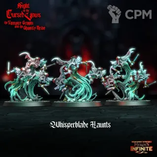 Описание картинки Spirit Hosts от MrMetalHorror по цене 500руб | Свободный Рынок Миниатюр - СРМ