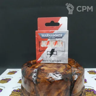 Описание картинки White Scars Dice от Warp-Smuggling по цене 3 500руб | Свободный Рынок Миниатюр - СРМ
