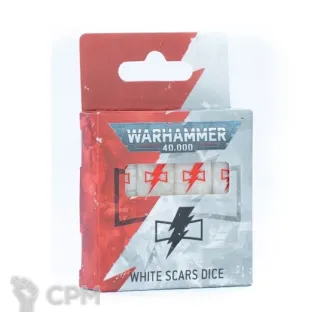 Описание картинки White Scars Dice от Warp-Smuggling по цене 3 500руб | Свободный Рынок Миниатюр - СРМ