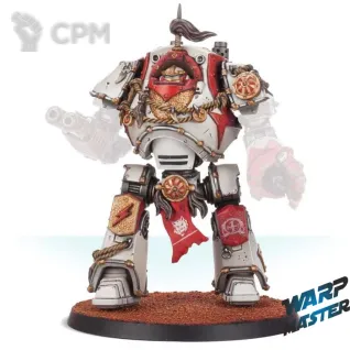 Описание картинки White Scars Legion Contemptor Dreadnought от WARP Master по цене 1 140руб | Свободный Рынок Миниатюр - СРМ