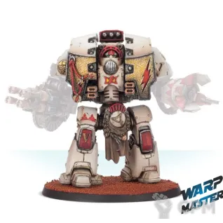 Описание картинки White Scars Legion Leviathan Pattern Siege Dreadnought от WARP Master по цене 1 740руб | Свободный Рынок Миниатюр - СРМ