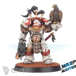 Описание картинки White Scars Legion Praetor in Cataphractii Terminator Armour от WARP Master по цене 730руб | Свободный Рынок Миниатюр - СРМ