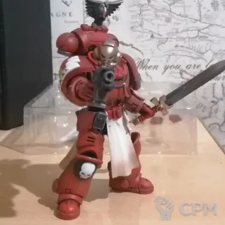 Описание картинки Фигурка Blood angels veteran vigna от Serge по цене 2 500руб | Свободный Рынок Миниатюр - СРМ