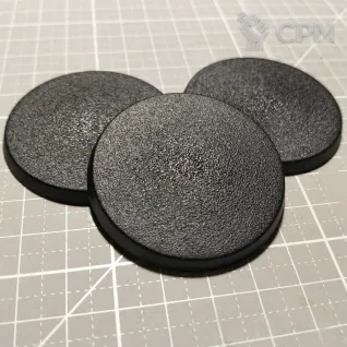 Описание картинки Citadel 50mm Round Bases от Mushketeer по цене 250руб | Свободный Рынок Миниатюр - СРМ