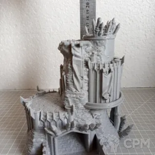Описание картинки Dice Tower/Башня для кидания кубиков(Wild Bastion) от Vispart по цене 1 800руб | Свободный Рынок Миниатюр - СРМ