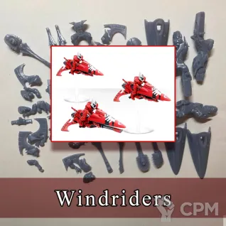 Описание картинки Windriders от SaJRa по цене 850руб | Свободный Рынок Миниатюр - СРМ