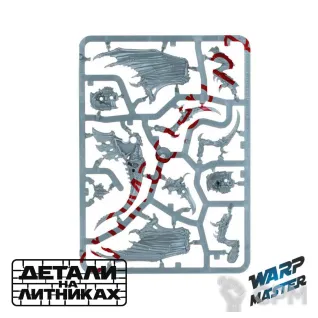 Описание картинки Winged Tyranid Prime от WARP Master по цене 930руб | Свободный Рынок Миниатюр - СРМ