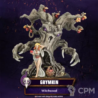Описание картинки Witchwood от Manufactorum76 по цене 850руб | Свободный Рынок Миниатюр - СРМ