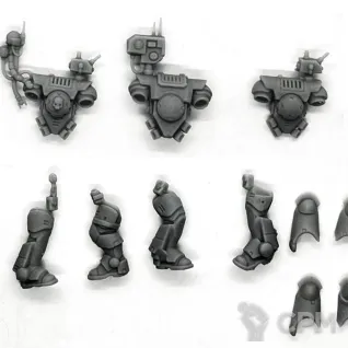 Описание картинки Deathwatch Kill Team (2025) (Scan) 10 шт от VtorushinAdditiveTec по цене 1 250руб | Свободный Рынок Миниатюр - СРМ