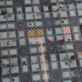 Описание картинки Мат для Варгеймов 60x44 дюйма "Подулье" от WahaStuff / Bastion по цене 2 500руб | Свободный Рынок Миниатюр - СРМ