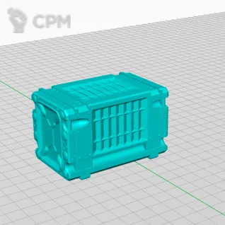 Описание картинки Большой интерьерный набор для убежища. от Studio Cockatoo по цене 5 500руб | Свободный Рынок Миниатюр - СРМ