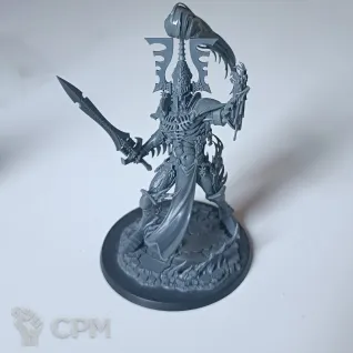 Описание картинки Avatar of Khaine от OMG_SL по цене 9 500руб | Свободный Рынок Миниатюр - СРМ