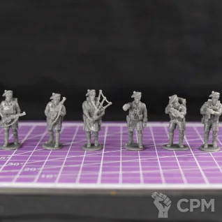 Описание картинки Пехота 51-й Хайлендерской дивизии (6 миниатюр) масштаб 1:56 / 28мм от DModels по цене 420руб | Свободный Рынок Миниатюр - СРМ