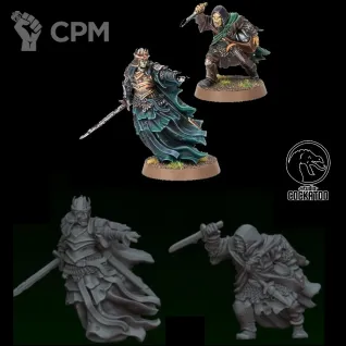 Описание картинки Nazthak and the Shadow of Rhudaur, Heroes of Angmar от Studio Cockatoo по цене 400руб | Свободный Рынок Миниатюр - СРМ