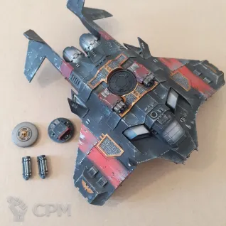 Описание картинки Corvus Blackstar #3 от Nailbrain по цене 9 000руб | Свободный Рынок Миниатюр - СРМ