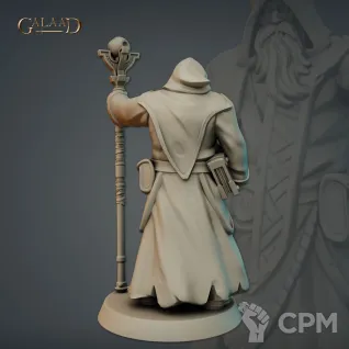 Описание картинки Wizard от PocketSized Prints по цене 190руб | Свободный Рынок Миниатюр - СРМ