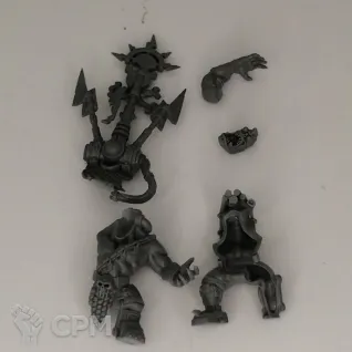 Описание картинки Ork Kill Rig / Hunta Rig Wurrboy от Студия Лютье по цене 600руб | Свободный Рынок Миниатюр - СРМ