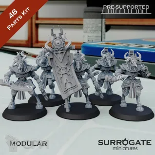 Описание картинки Warp Coven KillTeam от AxeL's Forge по цене 100руб | Свободный Рынок Миниатюр - СРМ