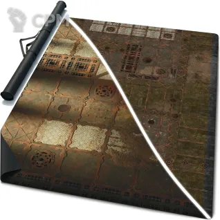 Описание картинки Игровое поле Kill Team Pale in the Dark + Depalemon от Строго по-Имперски по цене 2 207руб | Свободный Рынок Миниатюр - СРМ